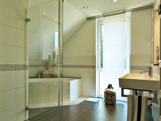 Massivhaus Paulik von AIM Hausbau, Satteldach-Klassiker Innenansicht 3