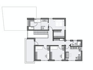 Massivhaus Rademacher von AIM Hausbau, Satteldach-Klassiker Grundriss 2