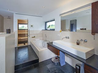 Massivhaus Rademacher von AIM Hausbau, Satteldach-Klassiker Innenansicht 8