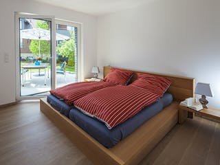 Massivhaus Riedel von AIM Hausbau, Bungalow Innenansicht 3