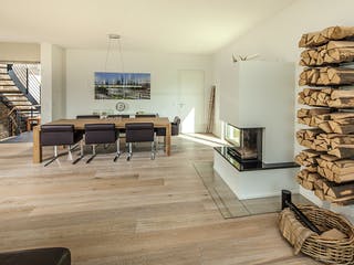 Massivhaus Schönborn von AIM Hausbau, Cubushaus Innenansicht 1