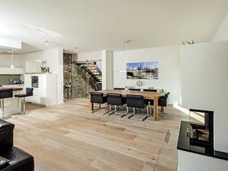 Massivhaus Schönborn von AIM Hausbau, Cubushaus Innenansicht 2