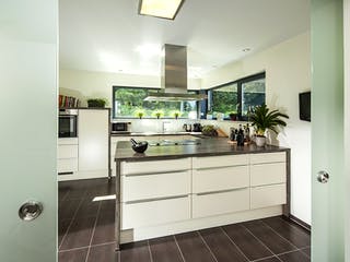 Massivhaus Vettel von AIM Hausbau, Satteldach-Klassiker Innenansicht 2