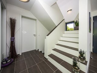 Massivhaus Vettel von AIM Hausbau, Satteldach-Klassiker Innenansicht 3