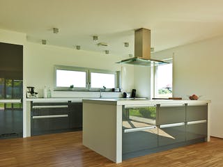 Massivhaus Zöllner von AIM Hausbau, Satteldach-Klassiker Innenansicht 2