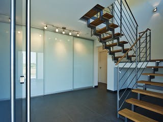 Massivhaus Zöllner von AIM Hausbau, Satteldach-Klassiker Innenansicht 3