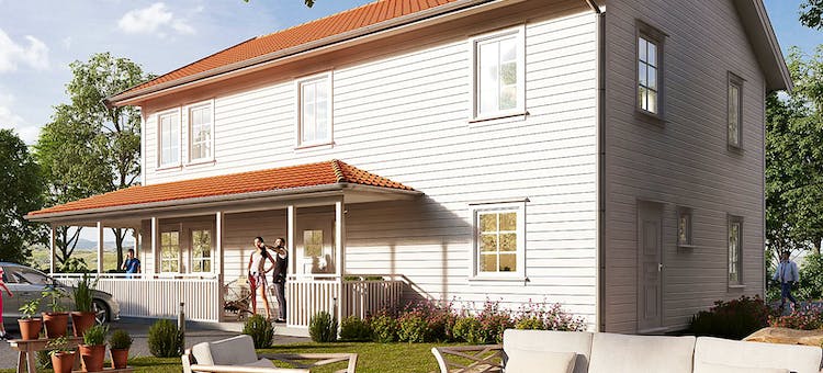 Einfamilienhaus Baron von AKOST Holzhäuser | Fertighaus.de