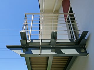 Fertighaus Aktionshaus Vital151 von Bittermann & Weiss Holzhaus Schlüsselfertig ab 321600€, Außenansicht 11