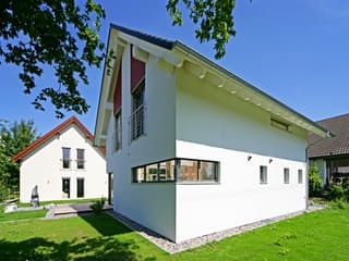 Fertighaus Aktionshaus Vital151 von Bittermann & Weiss Holzhaus Schlüsselfertig ab 321600€, Außenansicht 12