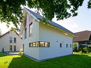 Fertighaus Aktionshaus Vital151 von Bittermann & Weiss Holzhaus Schlüsselfertig ab 321600€, Außenansicht 3
