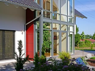 Fertighaus Aktionshaus Vital151 von Bittermann & Weiss Holzhaus Schlüsselfertig ab 321600€, Außenansicht 6