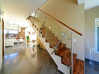 Fertighaus Aktionshaus Vital151 von Bittermann & Weiss Holzhaus Schlüsselfertig ab 321600€, Innenansicht 1