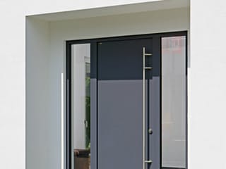 Fertighaus Aktionshaus Vital182 von Bittermann & Weiss Holzhaus Schlüsselfertig ab 362300€, Außenansicht 11