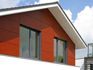 Fertighaus Aktionshaus Vital182 von Bittermann & Weiss Holzhaus Schlüsselfertig ab 362300€, Außenansicht 13