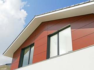 Fertighaus Aktionshaus Vital182 von Bittermann & Weiss Holzhaus Schlüsselfertig ab 362300€, Außenansicht 10