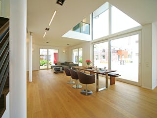 Fertighaus Aktionshaus Vital182 von Bittermann & Weiss Holzhaus Schlüsselfertig ab 362300€, Innenansicht 2
