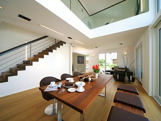 Fertighaus Aktionshaus Vital182 von Bittermann & Weiss Holzhaus Schlüsselfertig ab 362300€, Innenansicht 3