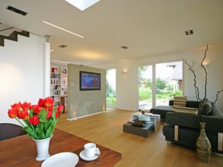 Fertighaus Aktionshaus Vital182 von Bittermann & Weiss Holzhaus Schlüsselfertig ab 362300€, Innenansicht 4