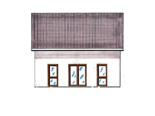 Fertighaus Aktiv 113 von Keitel-Haus, Satteldach-Klassiker Außenansicht 1