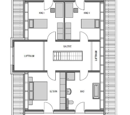 Aktiv-Engergiehaus Floorplan 2