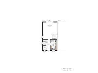 Fertighaus Alessa 142 - Reihenmittelhaus von Klaus Kowalski Immobilien Schlüsselfertig ab 158250€, Grundriss 2
