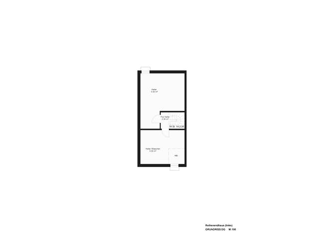 Fertighaus Alessa 142 - Reihenmittelhaus von Klaus Kowalski Immobilien Schlüsselfertig ab 158250€, Grundriss 3