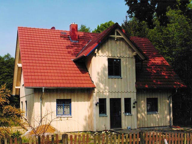 Haus Alexandra (KfW-Effizienzhaus 55) Außenansicht