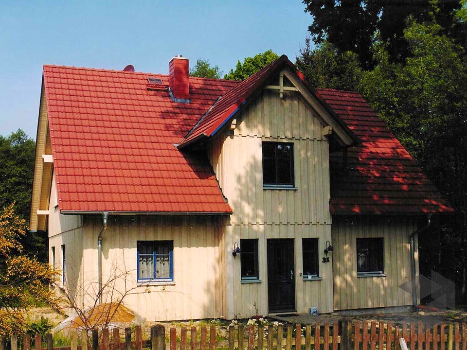 Alexandra (KfW-Effizienzhaus 40) von Dammann-Haus Außenansicht