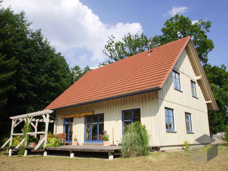 Alexandra (KfW-Effizienzhaus 40) von Dammann-Haus Außenansicht