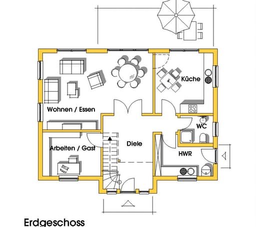 Alexandra (KfW-Effizienzhaus 55) floor_plans 1