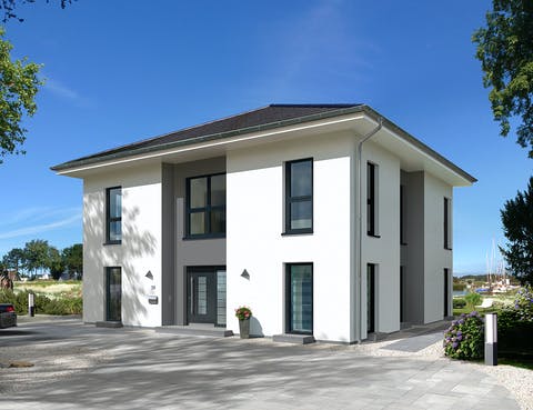 Einfamilienhaus City Villa 1 Von Allkauf Haus Fertighaus De