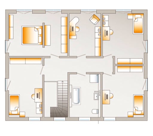 Allkauf Big Family Floorplan 2