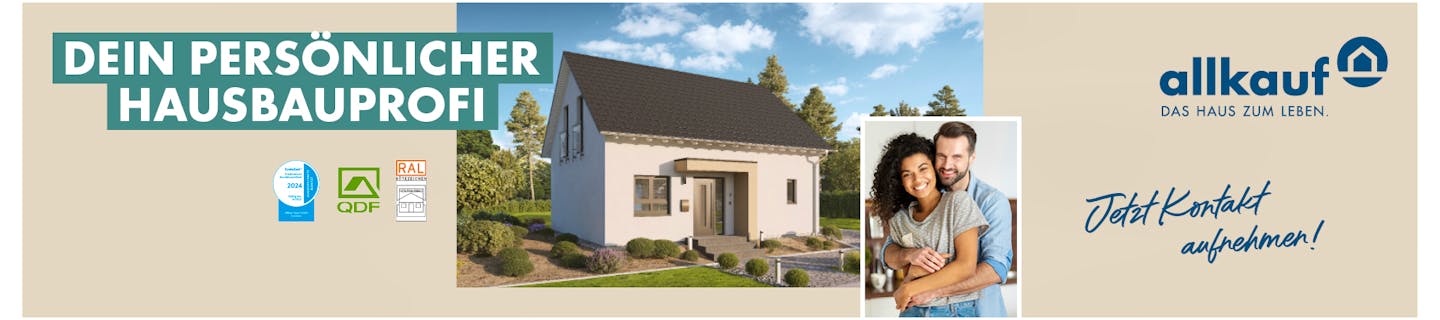 Fertighausanbieter allkauf haus