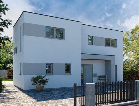 Einfamilienhaus Cult 3 Von Allkauf Haus Fertighaus De