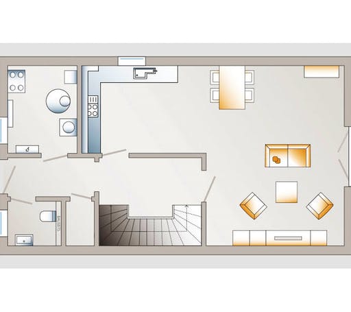 Allkauf Double3 Floorplan 1