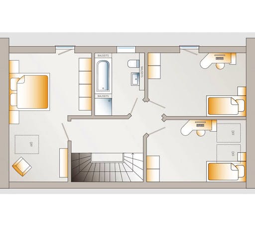Allkauf Double3 Floorplan 2