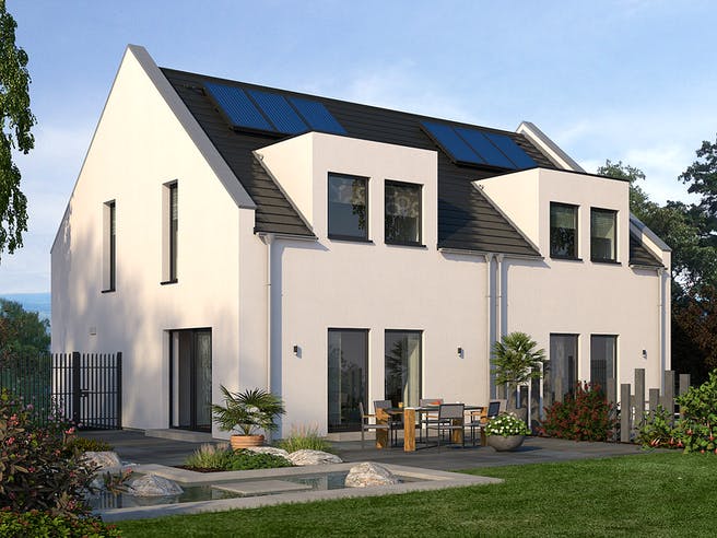 Ein Haus Mit Keller Planen Bauen Hauser Infos Fertighaus De