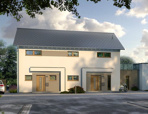 Zweifamilienhaus Generation 5 V2 Von Allkauf Haus Fertighaus De