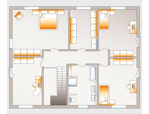 Zweifamilienhaus Generation 5 V2 Von Allkauf Haus Fertighaus De