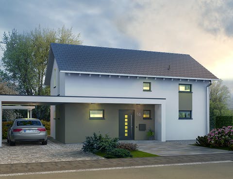 Einfamilienhaus Life 16 Von Allkauf Haus Fertighaus De