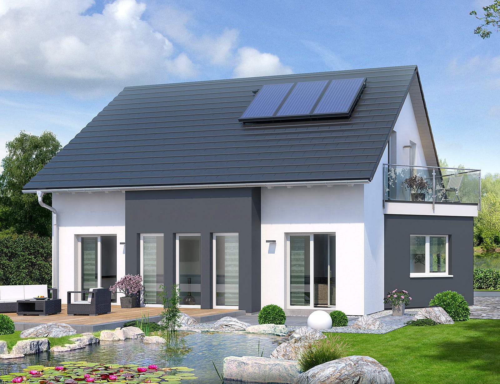 Einfamilienhaus Life 7 V1 Von Allkauf Haus Fertighaus De