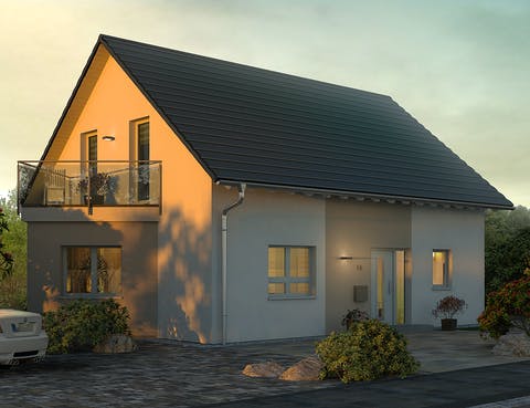Einfamilienhaus Life 7 V1 Von Allkauf Haus Fertighaus De
