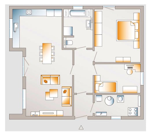 Allkauf Lifetime2 Floorplan 1