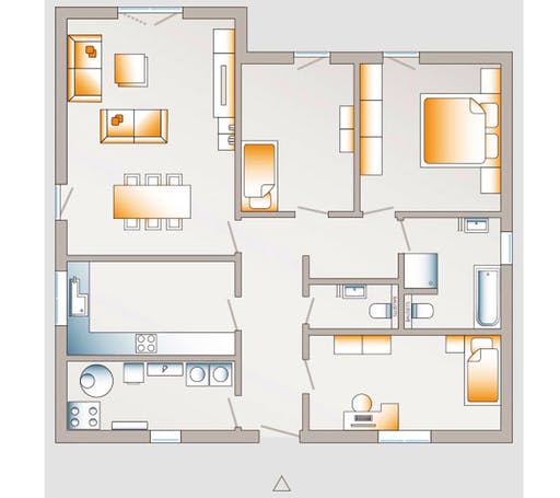 Allkauf Lifetime4 Floorplan 1