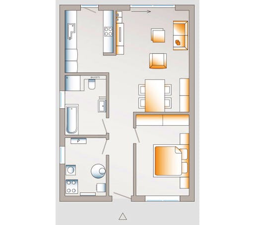 Allkauf Lifetime6 Floorplan 1