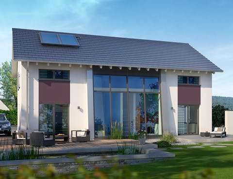 Einfamilienhaus Trendline S1 Von Allkauf Haus Fertighaus De
