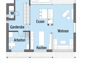 Alpenchic Grundriss
