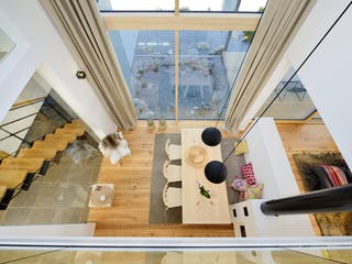 Fertighaus Alpenchic von Bau-Fritz Schlüsselfertig ab 780000€, Satteldach-Klassiker Innenansicht 22