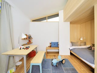 Fertighaus Alpenchic von Bau-Fritz Schlüsselfertig ab 780000€, Satteldach-Klassiker Innenansicht 30