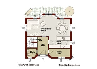 Alpenland 147 Grundriss